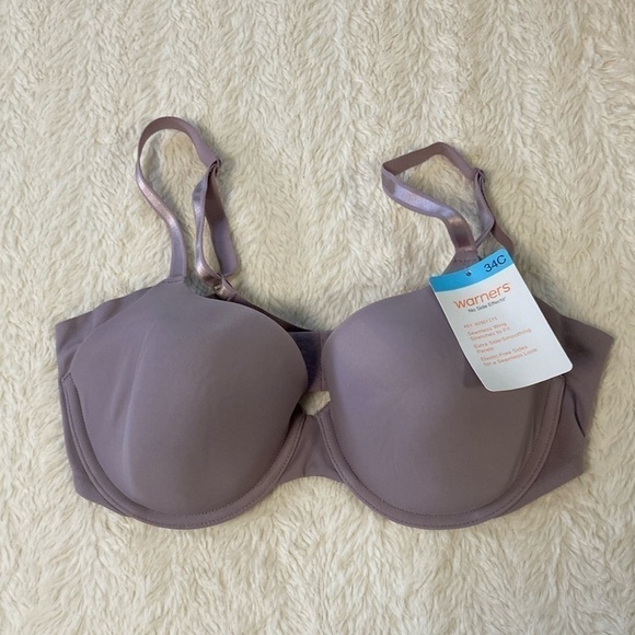 Warner's Other - Warners No Side Effects Seamless Underwire T-Shirt Bra